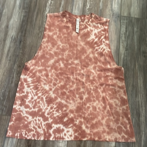 Lululemon All Yours Tank Tie Dye Marmoleado size 10 - Picture 4 of 7